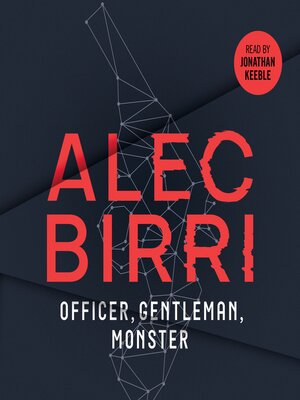 cover image of Officer, Gentleman, Monster